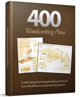 Bonus 4: 400 Woodworking Plans