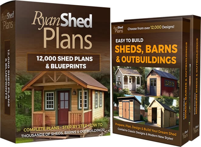 Ryan Shed Plans