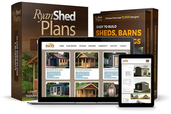 8x12 shed plans